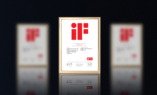 再获国际大奖！www.jinnianhui.com金年会体育智能锁荣获德国iF设计奖